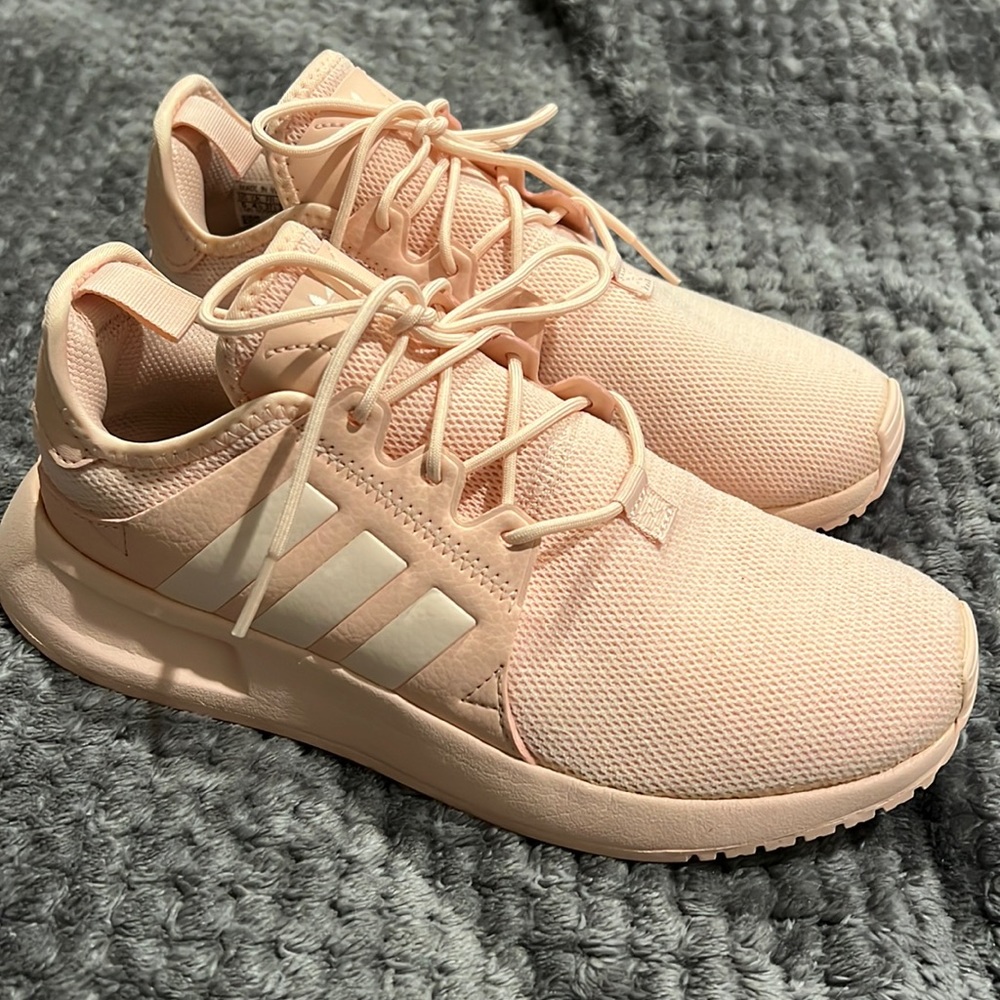 Pink adidas ortholite